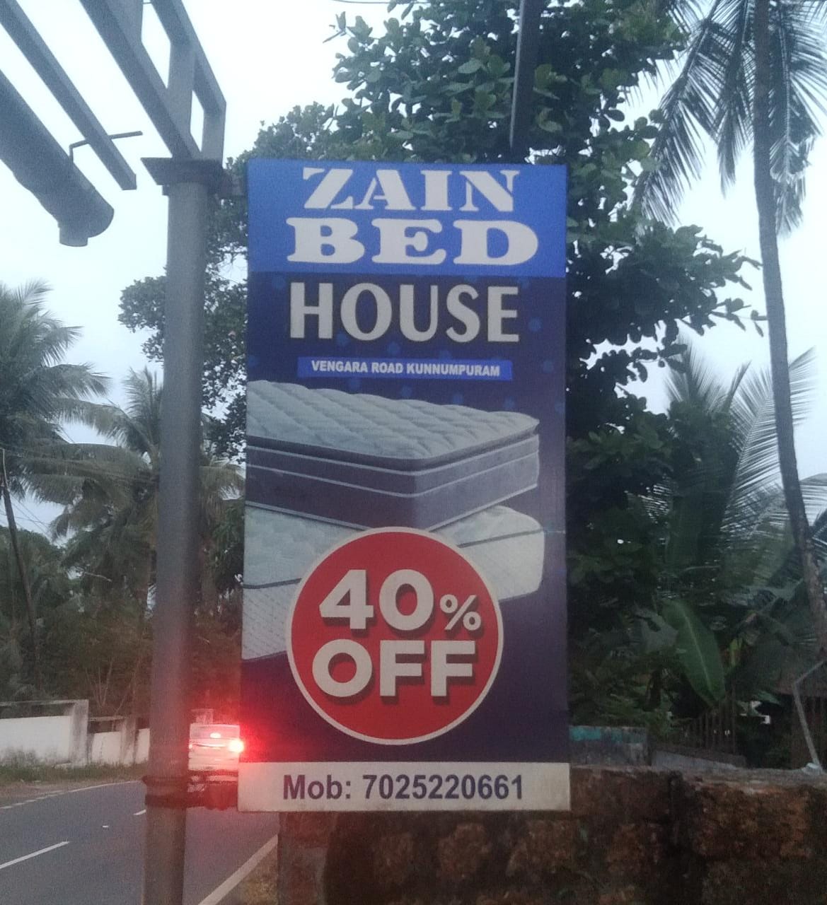 Zain Bed House  Vengara Road - Kunnumpuram